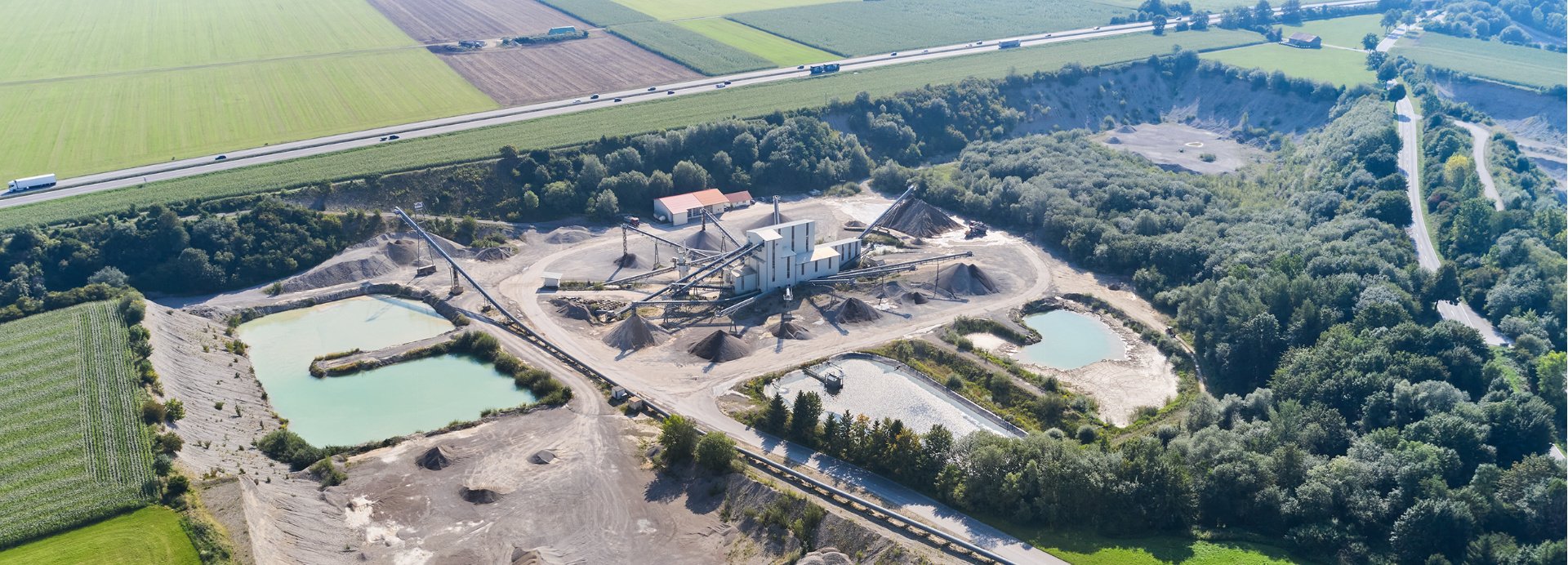 Standort Kieswerk Wolfertschwenden/Darast