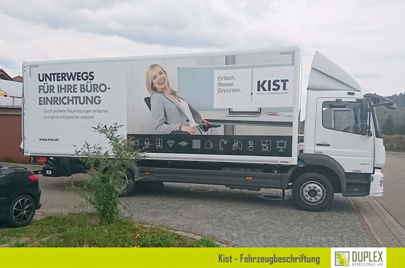 Fahrzeugbeschriftung