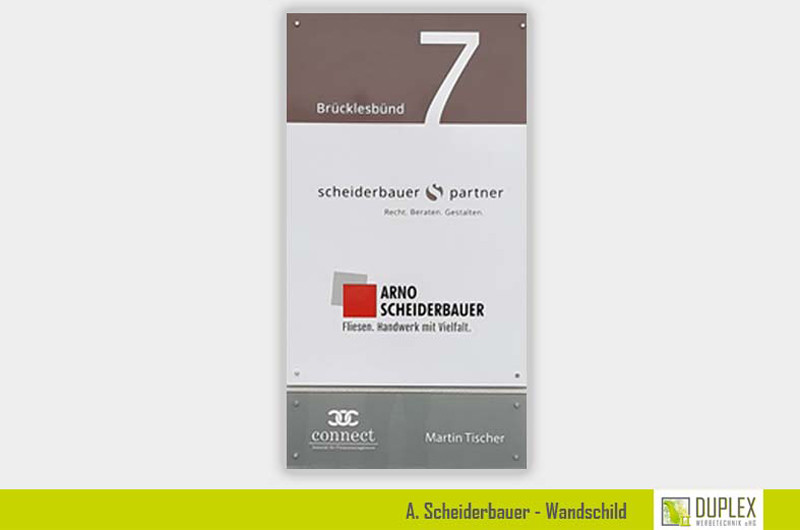 Referenz Scheiderbauer