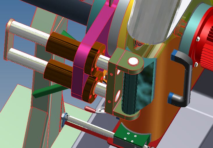 Konstruktion für Maschinenbau und Stahlbau