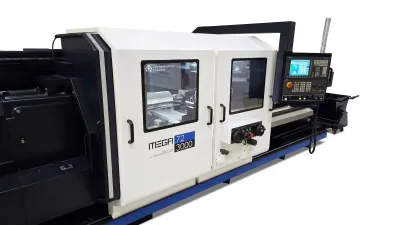 MEGA-72 Flachbett-Drehmaschine