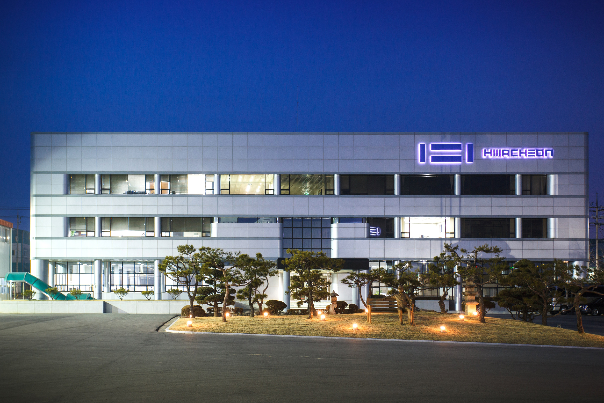 Werkzeugmaschinenbau bei Hwacheon