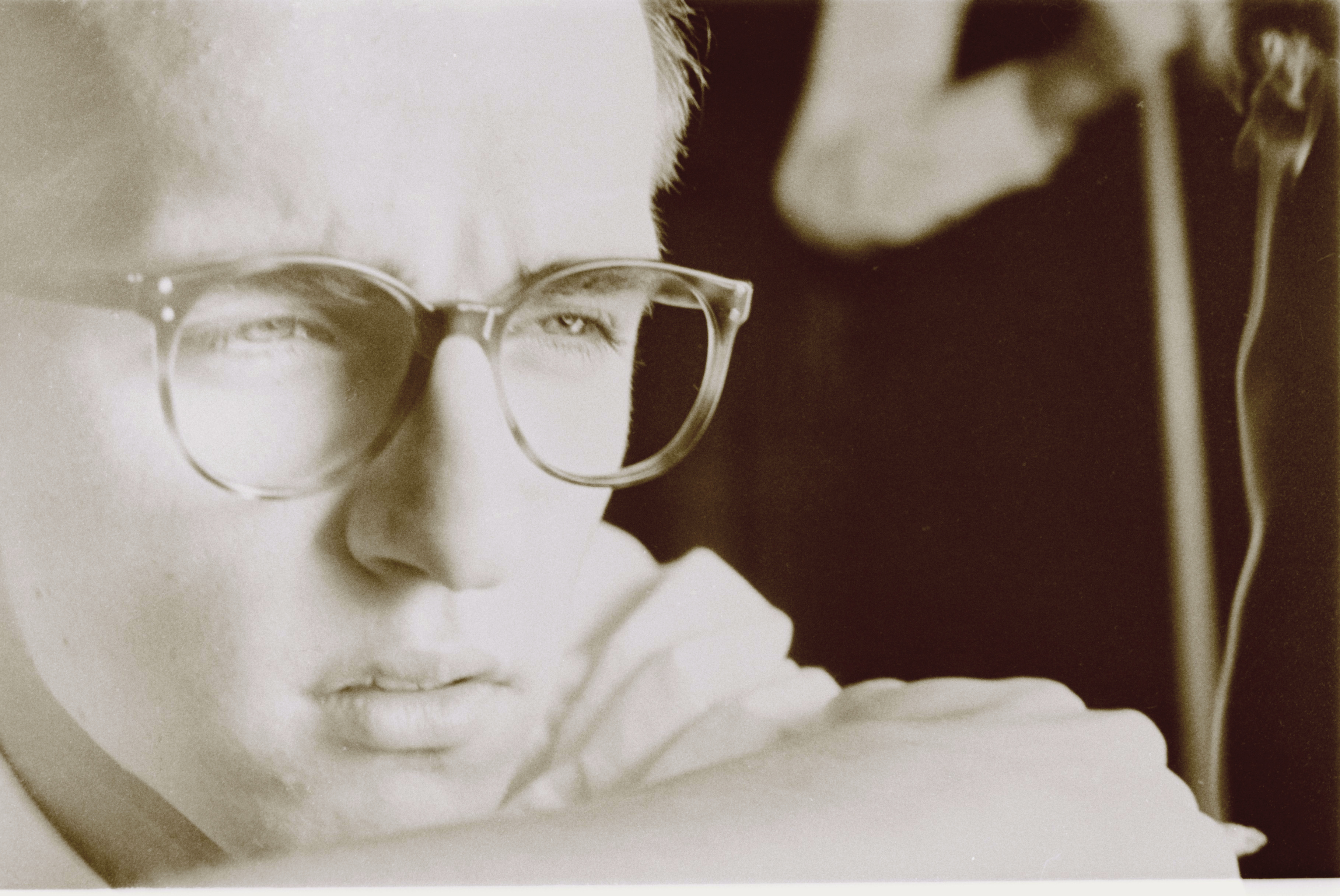 Handgefertigte Brille