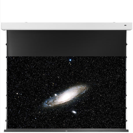 celexon Darkvision Kontrastleinwand Premium Plus 100 Zoll Motorleinwand