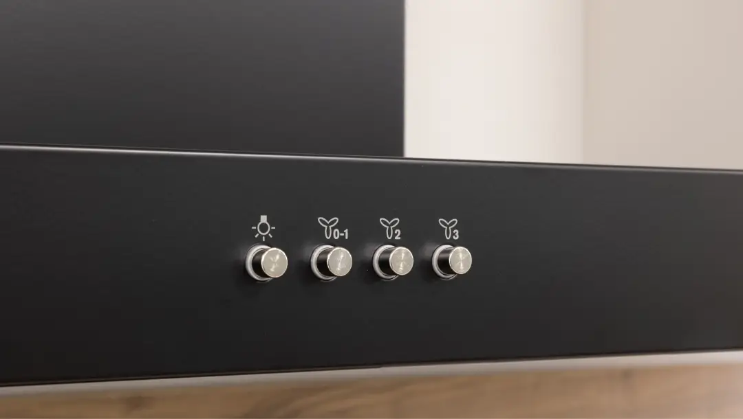 Abzugshaube Detail Pflegerküche