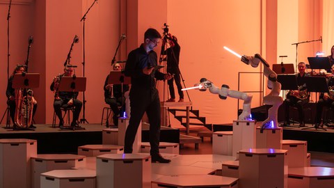 Forschung: taktiles Internet und Robotik (CeTI)