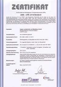 Stahlbauarbeiten und Trägerbau