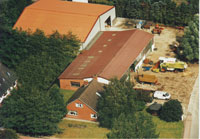 Anbau der neuen Werkhalle 1998