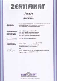 Getreideschüttgossen, befahrbar