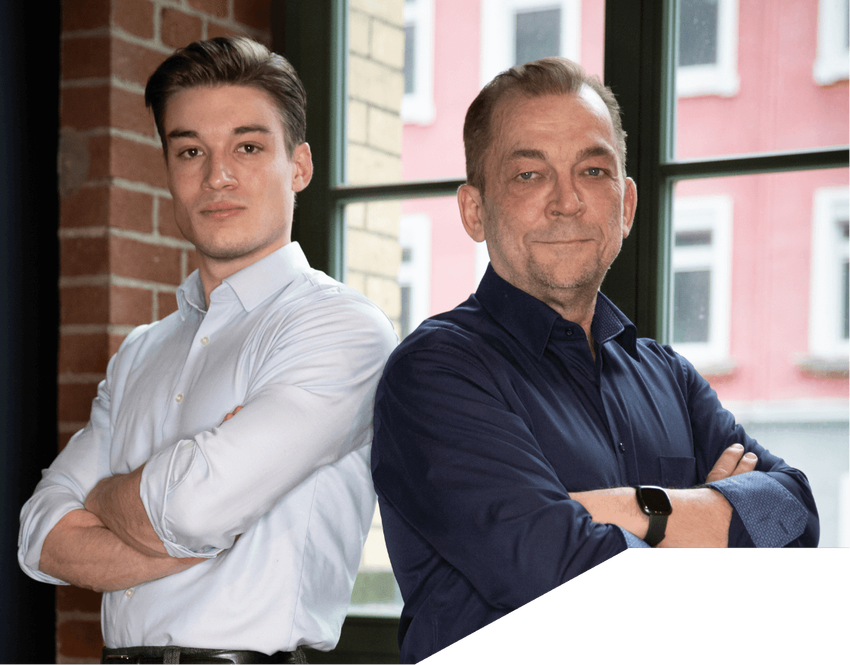 Geschäftsführung Jonas und Thomas Barnitzke