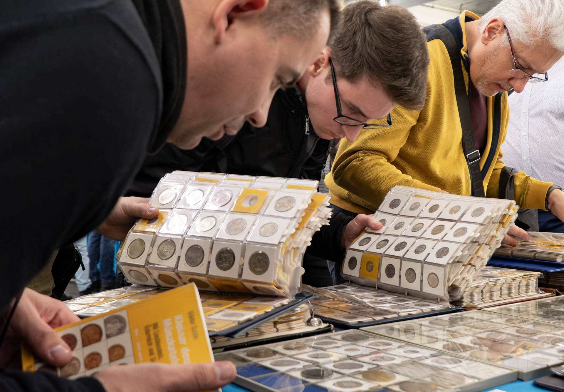 Impression von der NUMISMATA