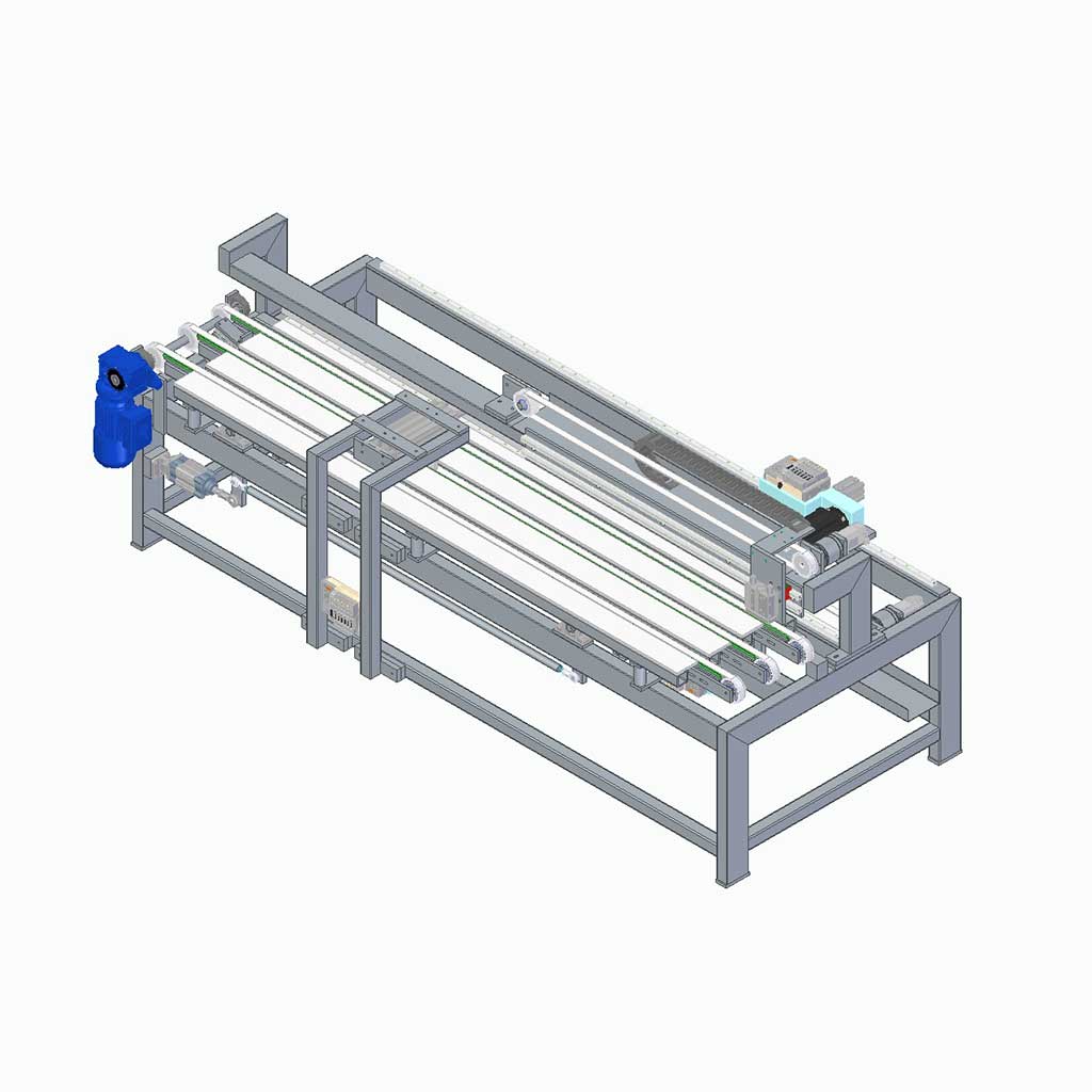 Drilling machine for handle strips