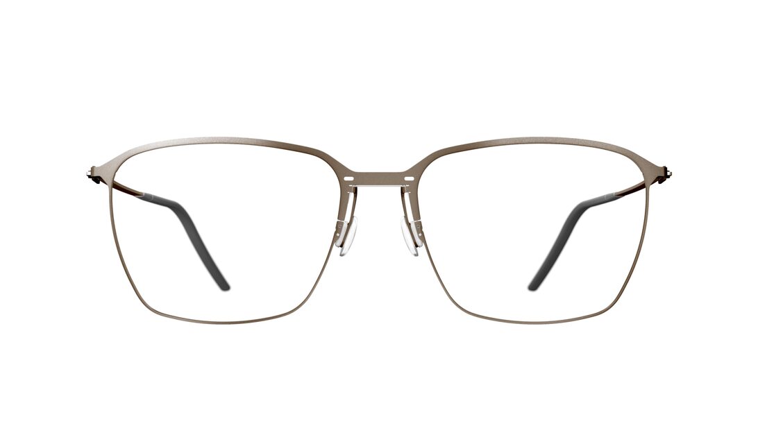 Businessbrille mit rechteckiger Fassung