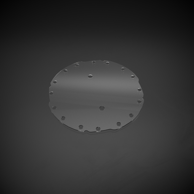 Laserteil aus Acrylglas