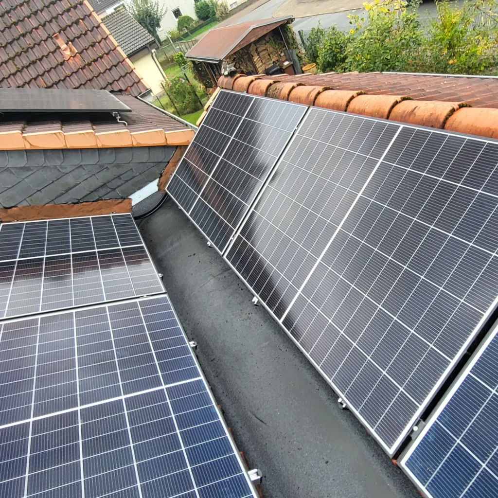 Photovoltaikanlage mit Wärmepumpe