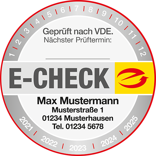 E-Check Siegel