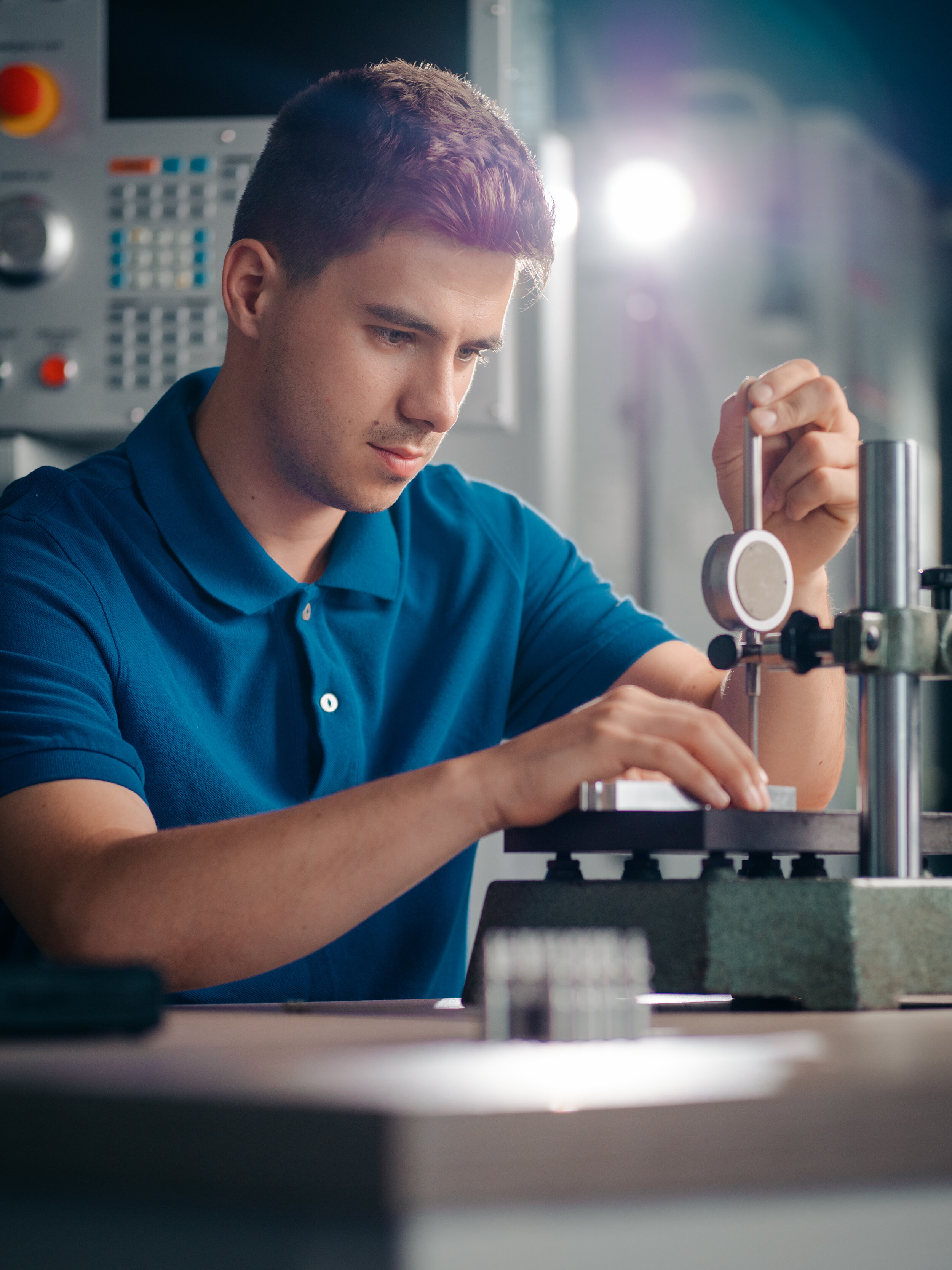 Ausbildung zum Zerspanungsmechaniker bei Hauer-Präzision