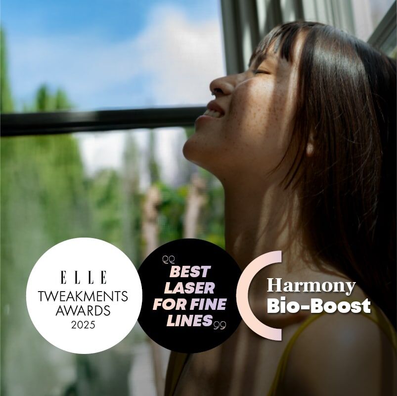Harmony Bio-Boost – 'Best Laser for Fine Lines' bei den ELLE Tweakments Awards