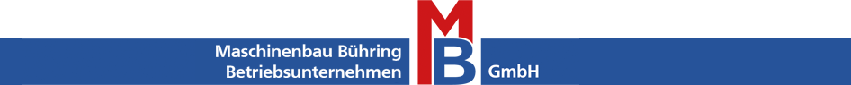 Bühring Maschinenbau Logo
