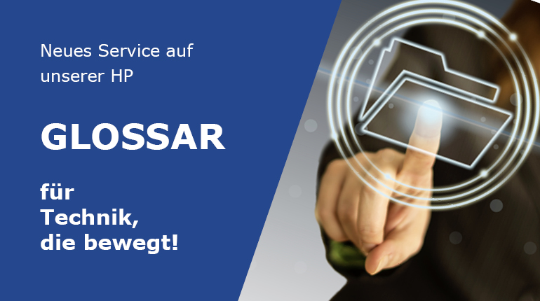 Glossar als Kunden-Service