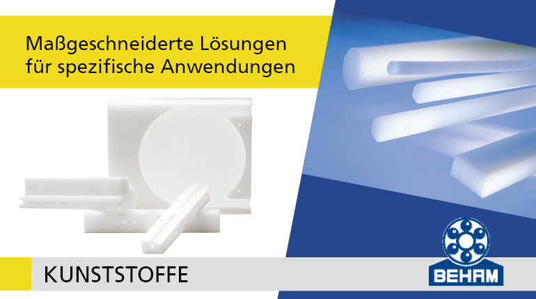 Kunststoffe für industrielle Anwendungen