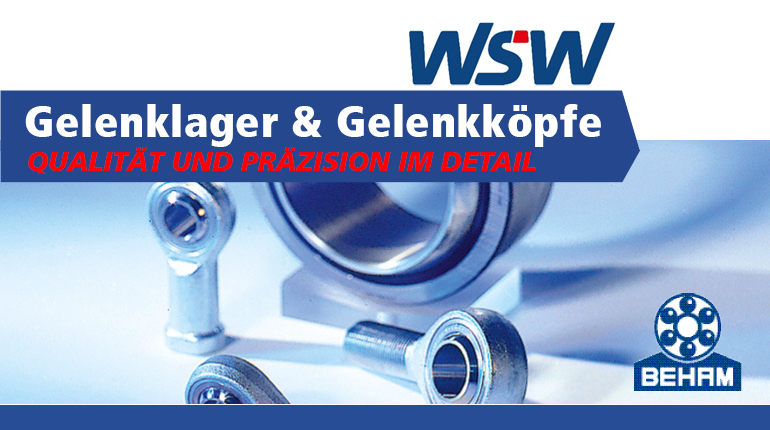 Gelenklager und Gelenkköpfe