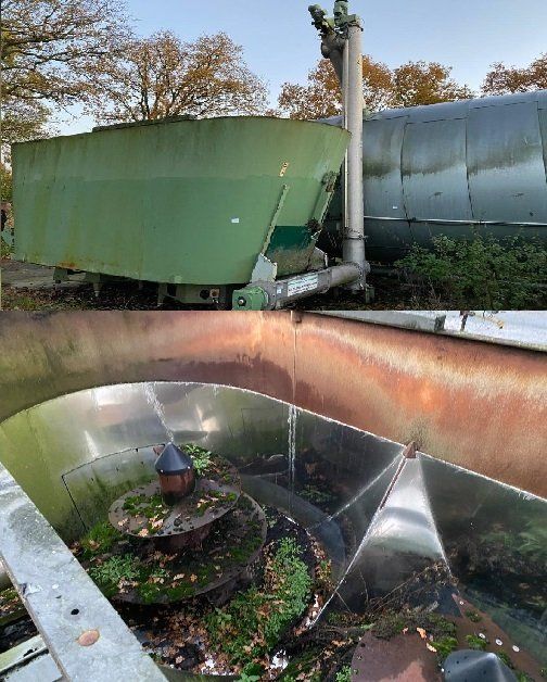 Gebrauchter Feststoffdosierer Bio-Mix 2800