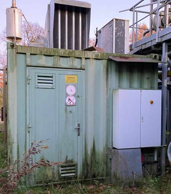 Gebrauchtes Zündstrahl-BHKW 620 kVA