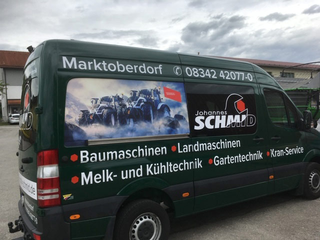 Schmid Gerätetechnik – Fertigung