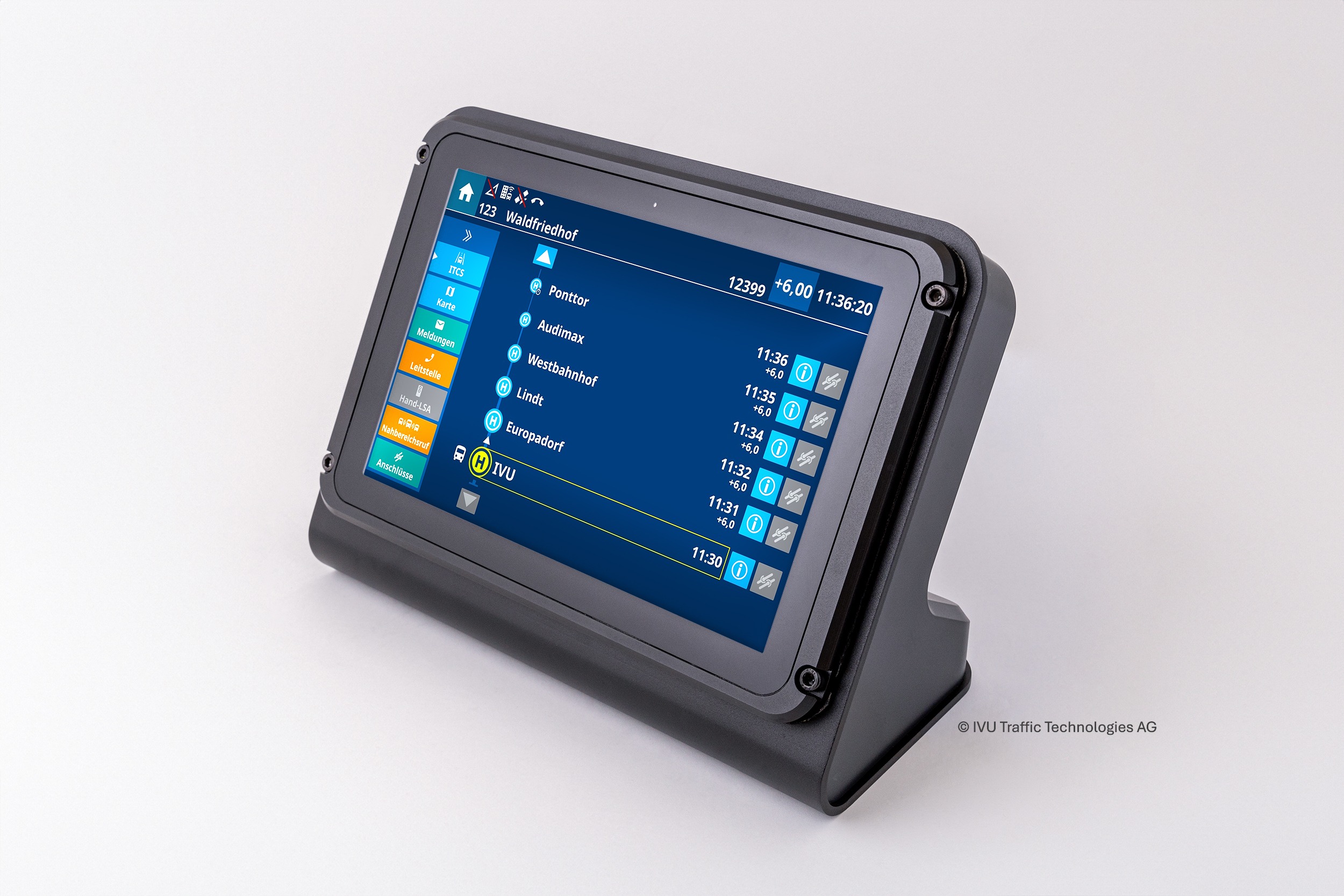 Smarter All-in-One Bordrechner (IVU.box touch)