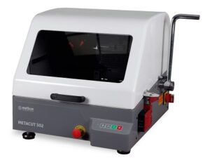 Metallographie-Einbettpresse Metacut