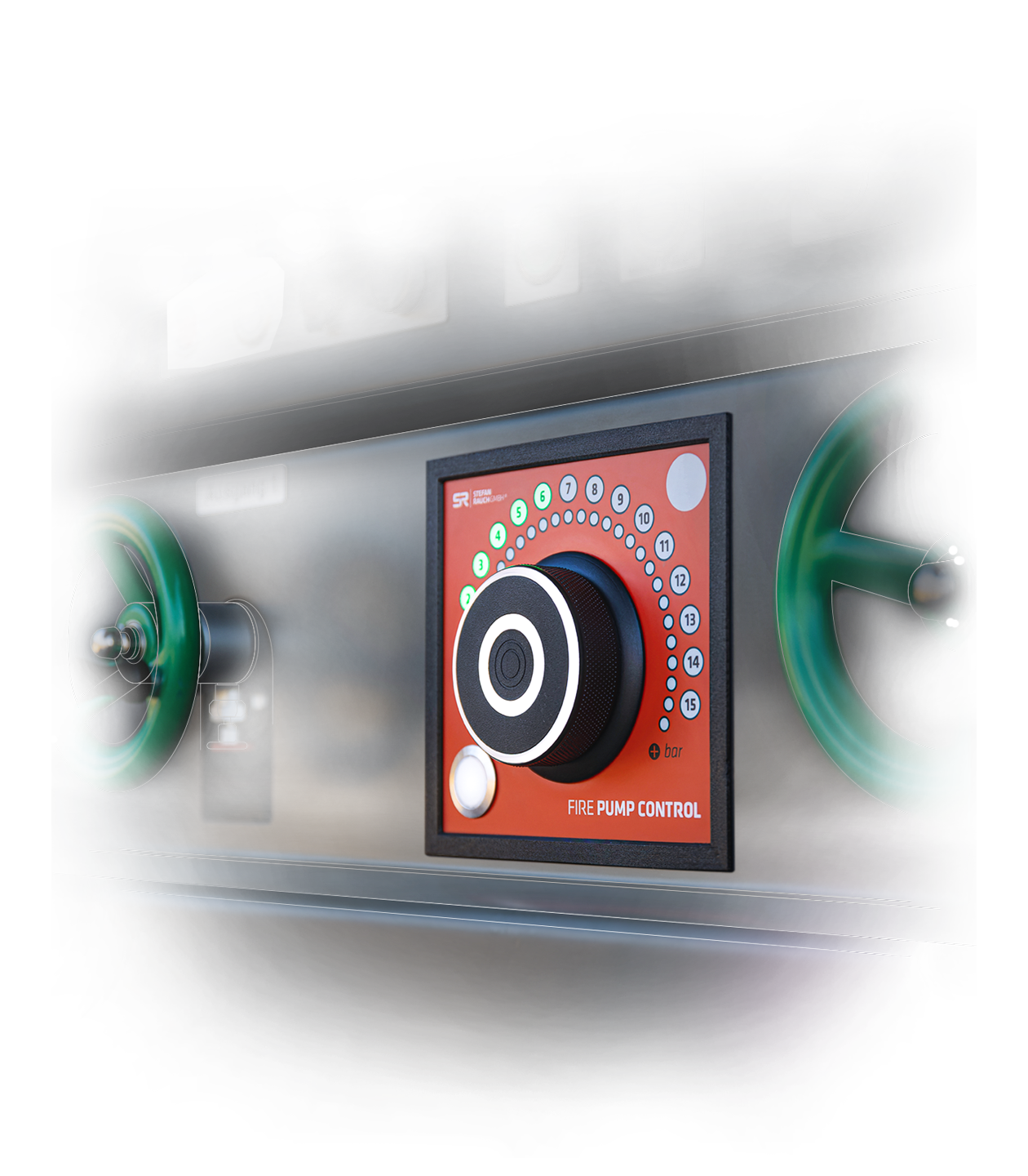 Fire Pump Control im Fahrzeug