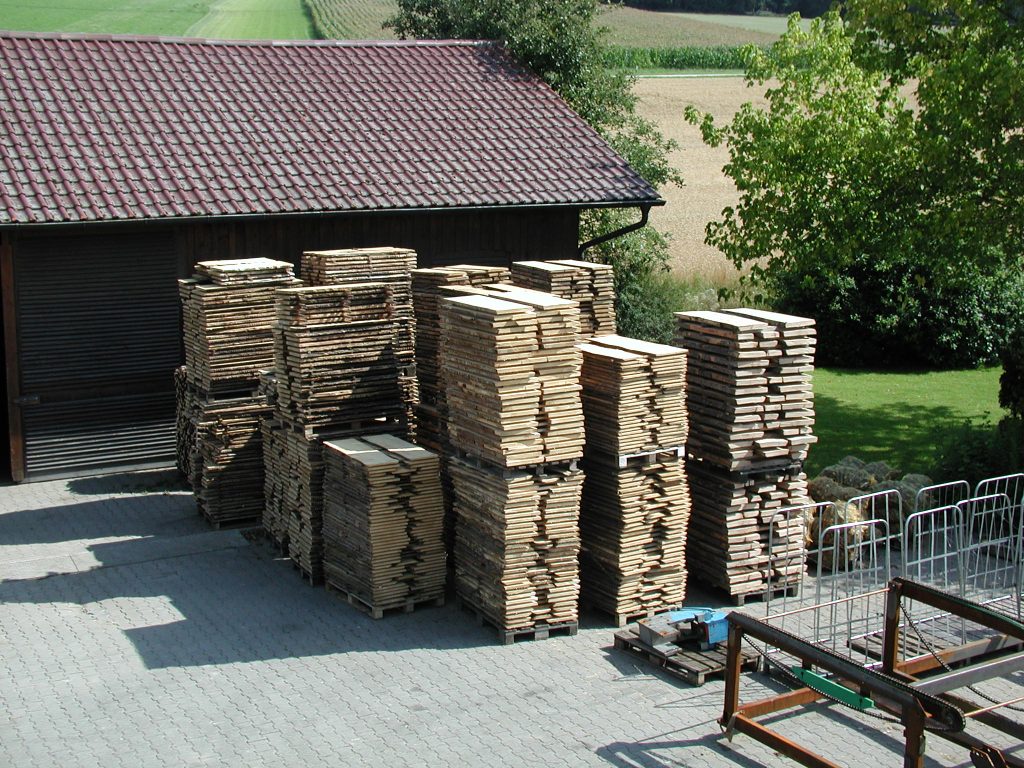 Holzkleinteile / Bretter