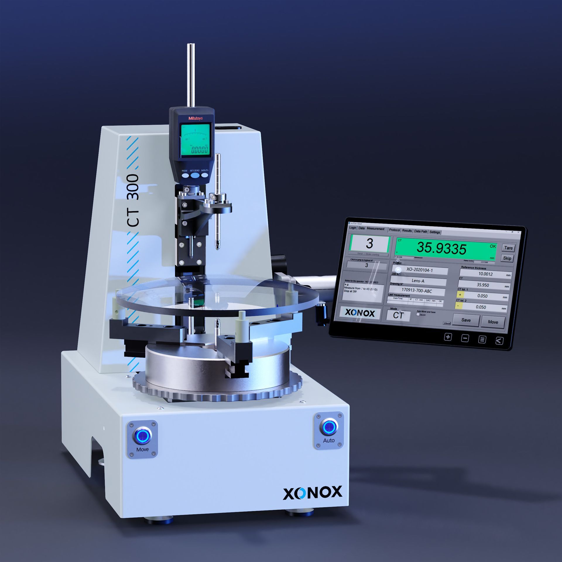 CT // SAG // Aperture // Height Messsystem (12-300 mm)