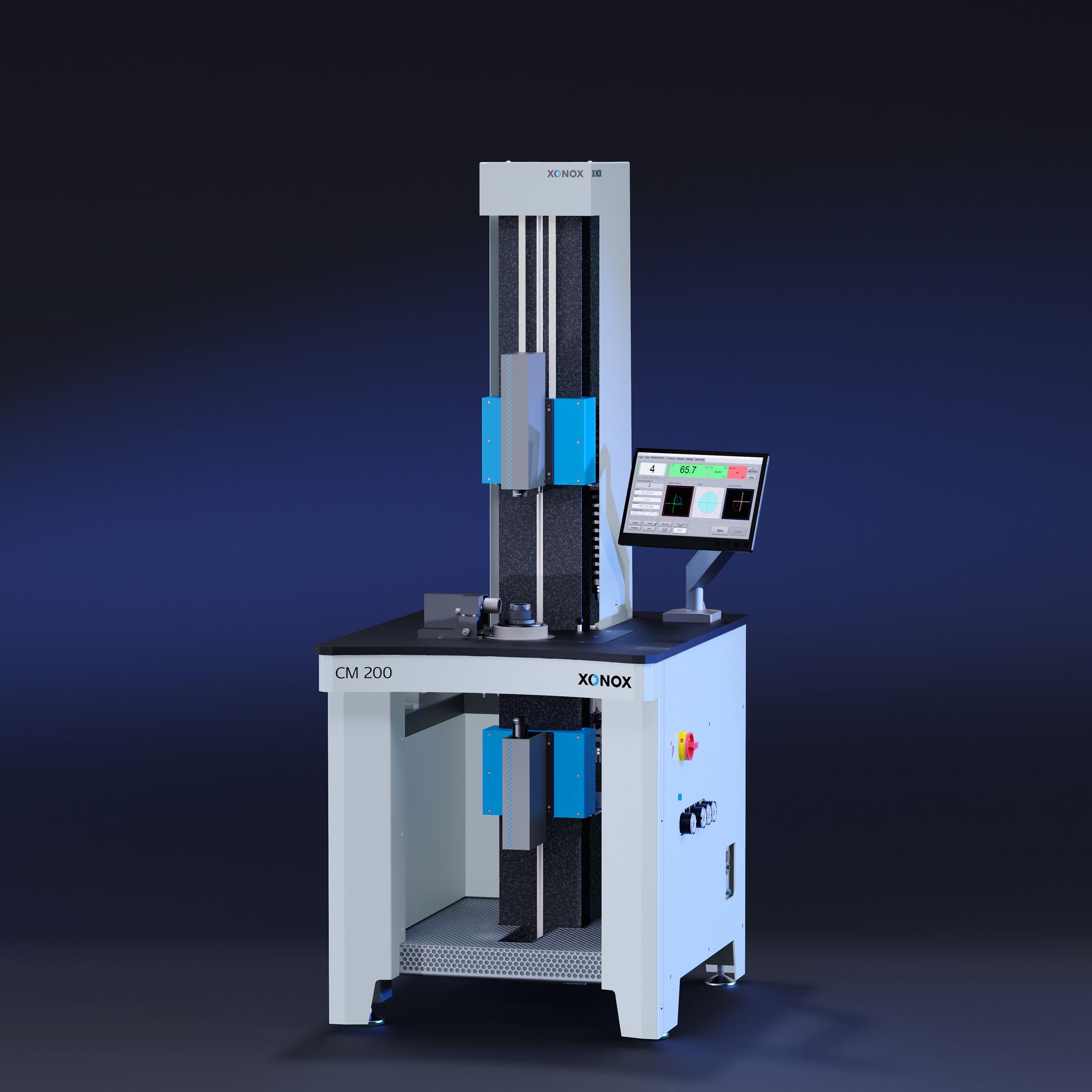 Centration // Wedge Messsystem, kontaktlos (bis 200 mm)