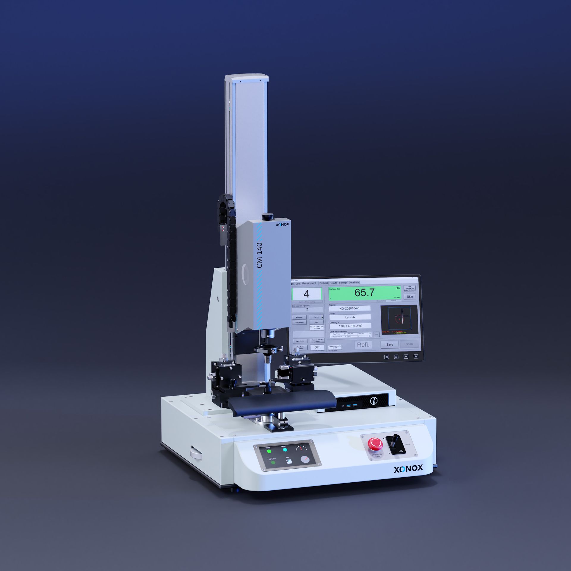 Diameter // Taper // Roundness Messsystem (ab 1 mm)