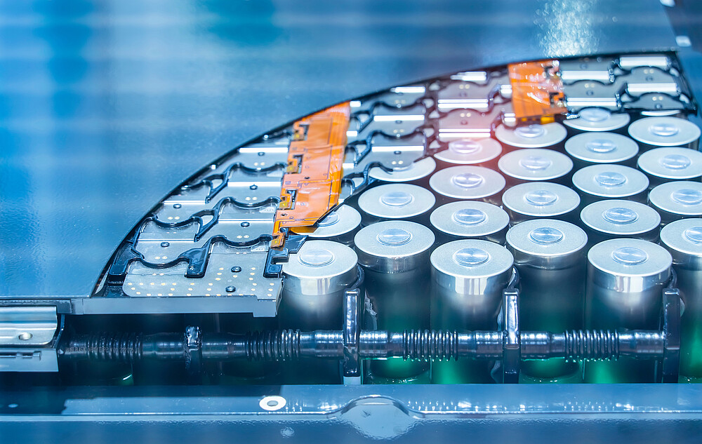 Lösungen für Batteriesysteme