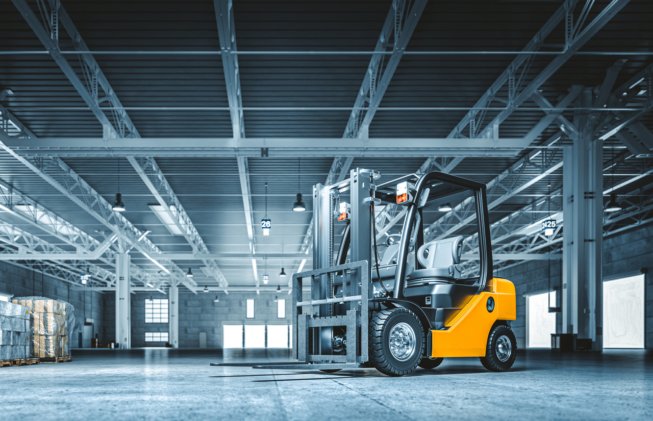 LiDAR für autonome Gabelstapler und Logistik