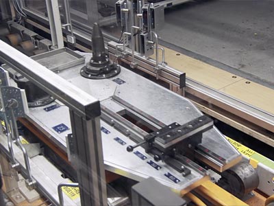 Inlay-Werkzeug-Wechselstation