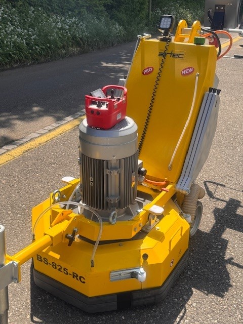 Bodenschleifmaschine BS-825