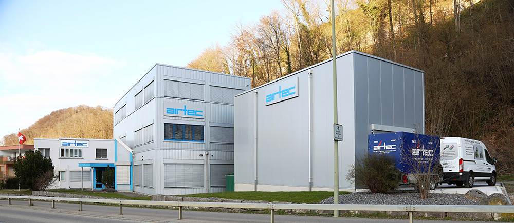 AIRTEC-VISTA Floor-System