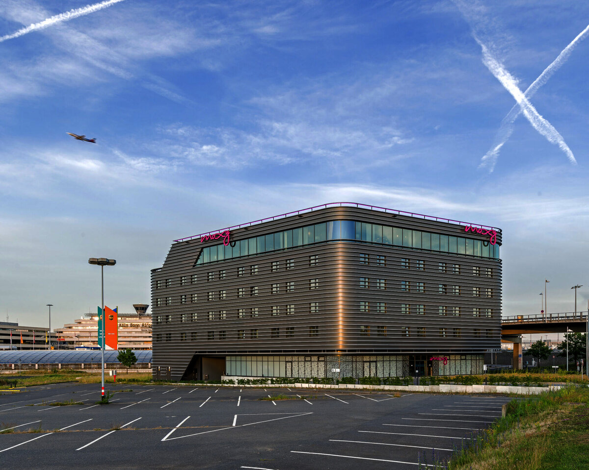 Hotelneubau Flughafen Köln Bonn