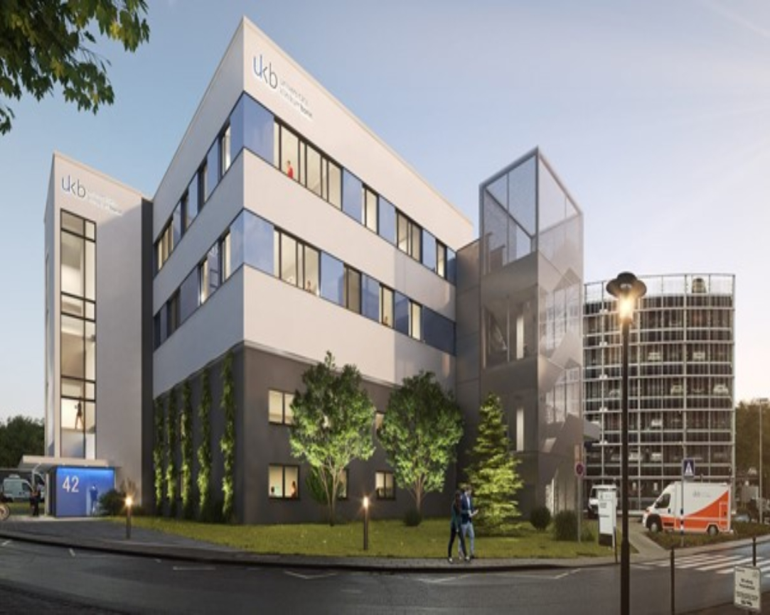 Universitätsklinikum Bonn – Gebäude von außen