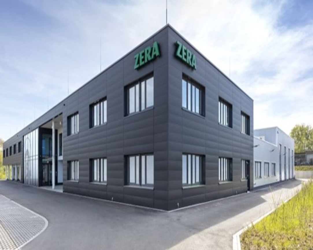 Neubau Produktions- und Verwaltungsgebäude (LP 1–8)