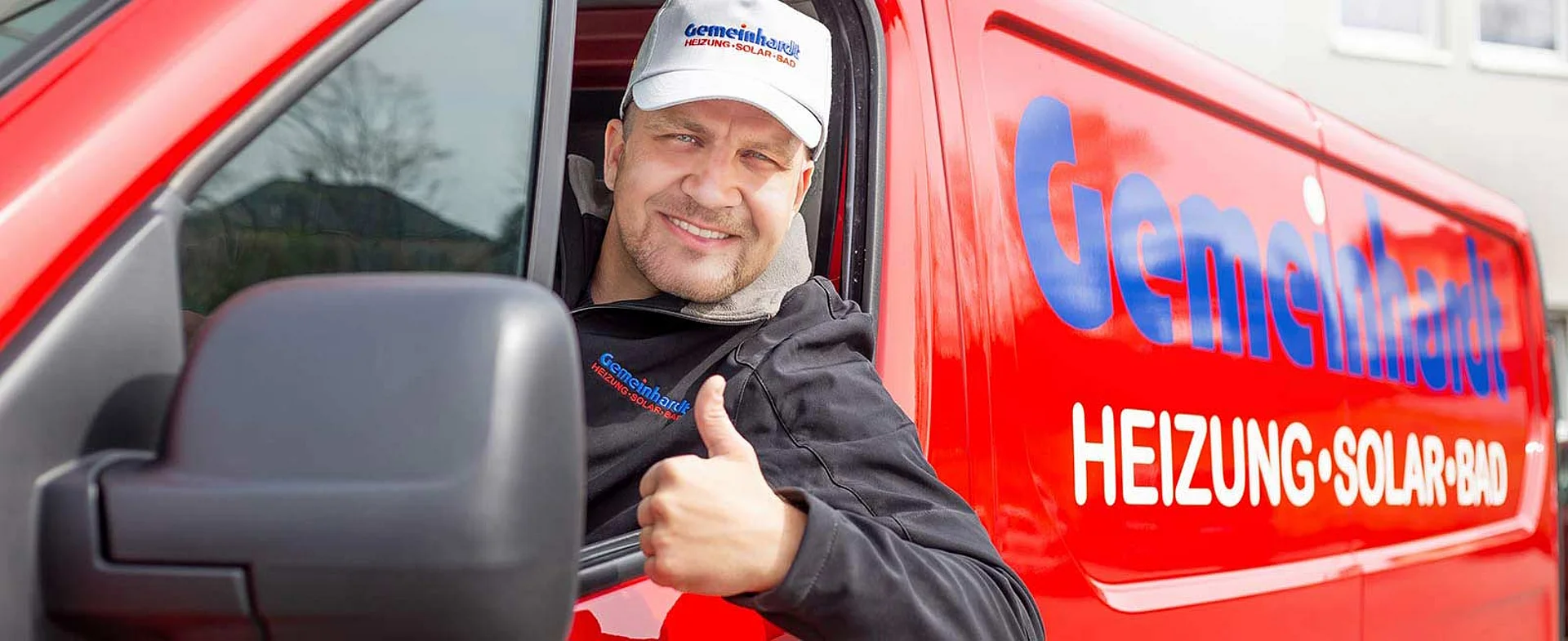 Servicefahrzeug der Gemeinhardt AG