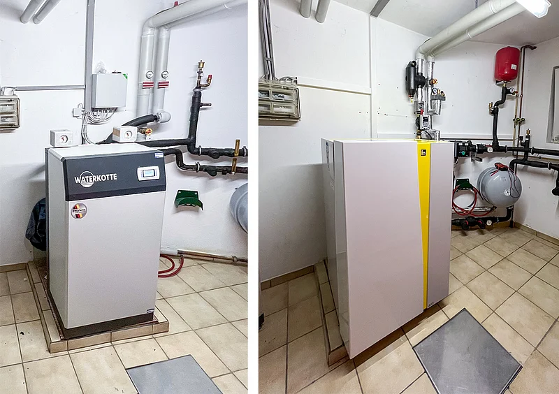 Installierte Anlagentechnik