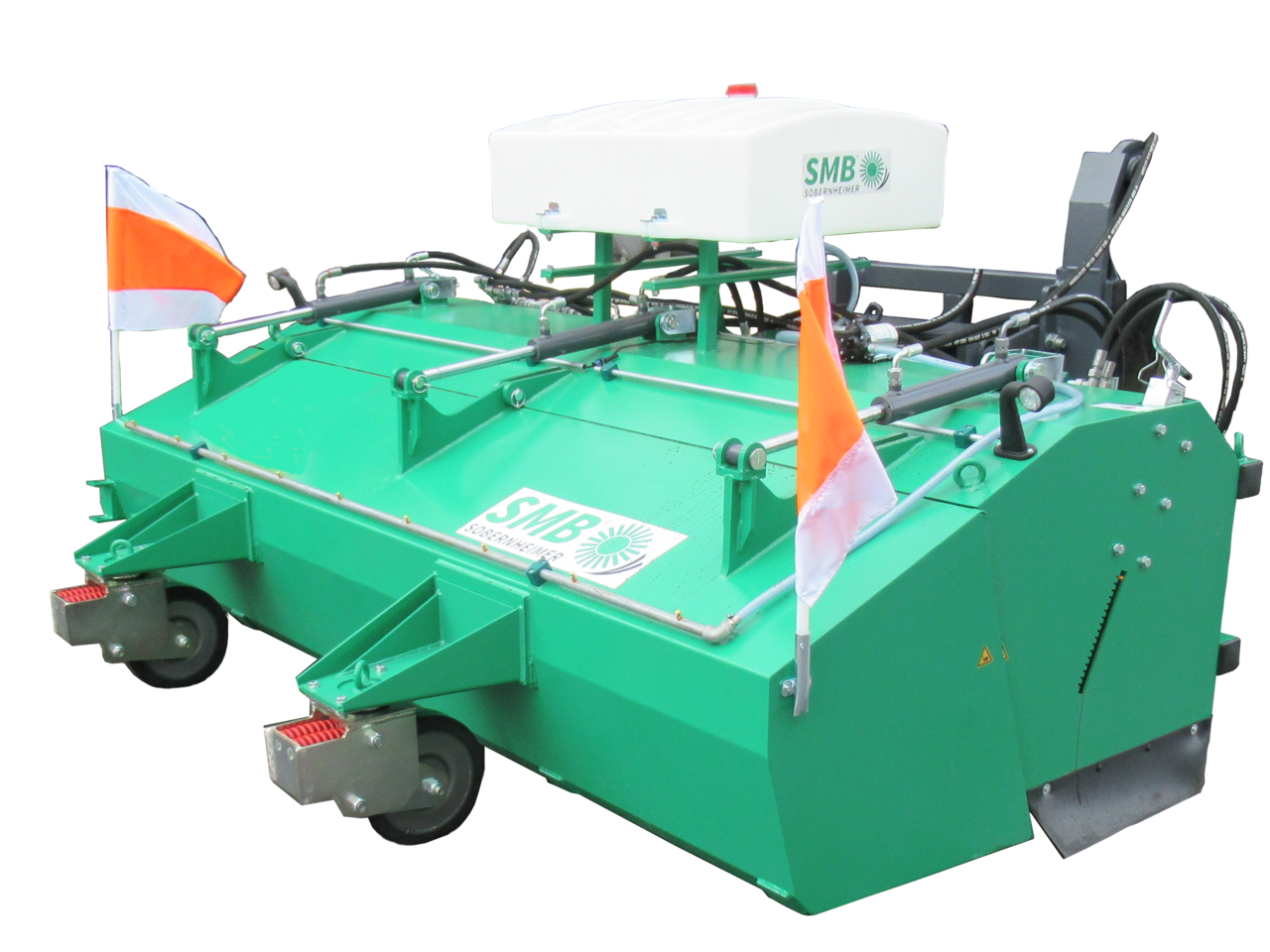 BKM Maxi Kehrmaschine
