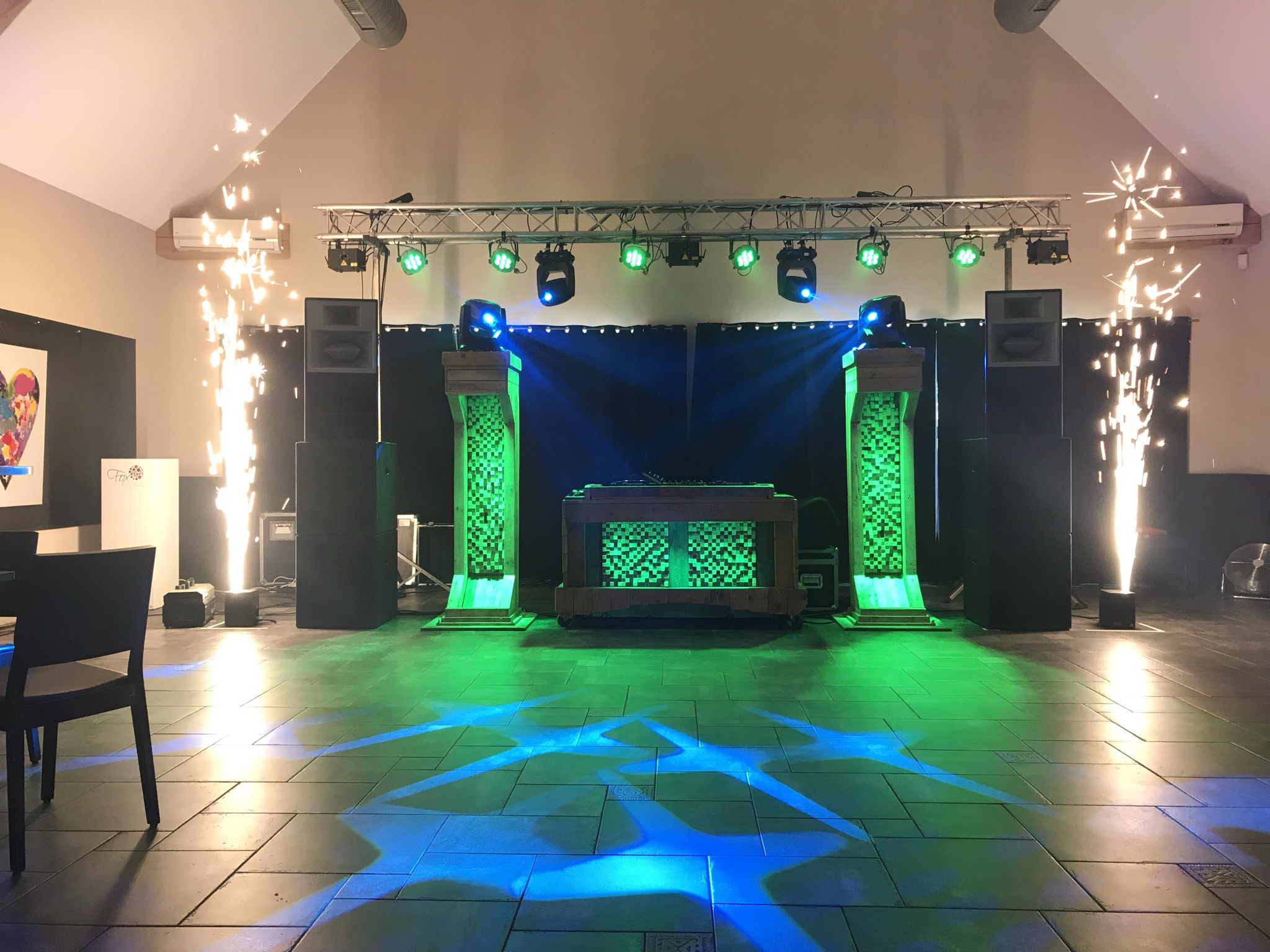 Event-Beleuchtung