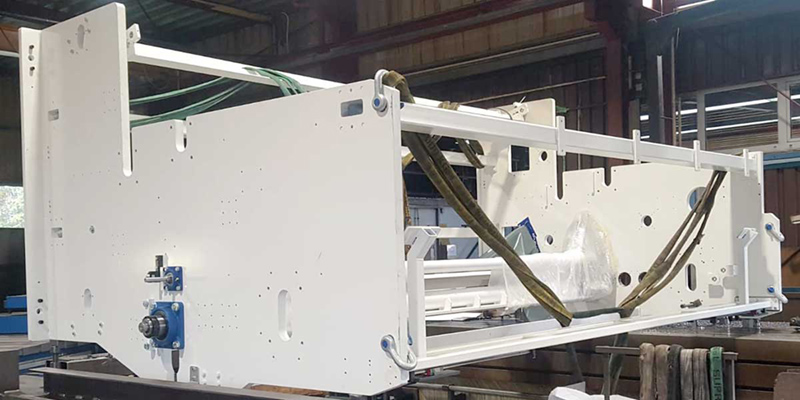 Maschinengestell, CNC-bearbeitet