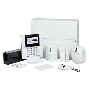 Alarmanlage System 8000 Funkalarmanlagen